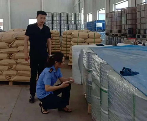 區市場監管局開展化工產品生產企業專項檢查活動