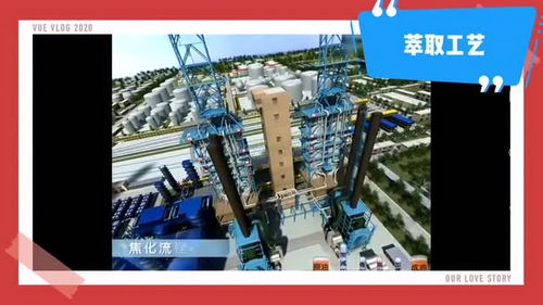 化工丨煉油廠化工生產萃取工藝演示動畫視頻