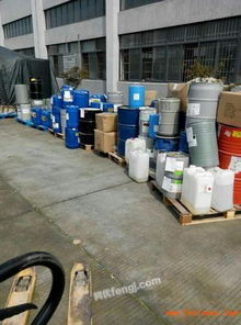 上海回收庫存廢舊化工產品油漆