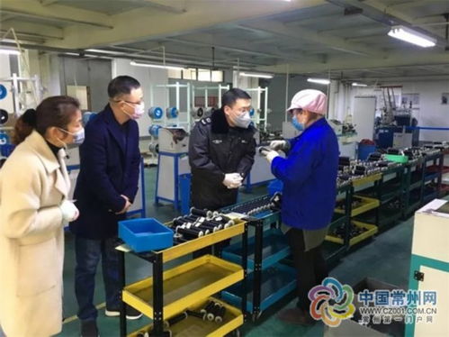 常州全市450多家工貿(mào) 化工企業(yè)復(fù)工復(fù)產(chǎn)