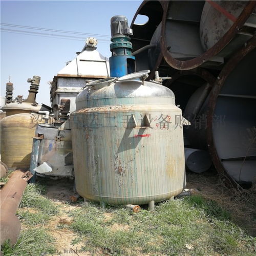 304二手不銹鋼反應釜 江蘇魯運二手不銹鋼反應釜