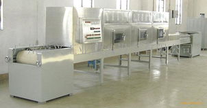 微波食品干燥殺菌設備與化工設備銷售解決方案